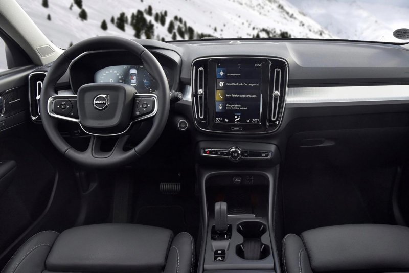 Вольво xc40 салон
