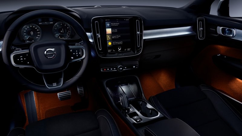 Volvo xc40 Ambient Lighting