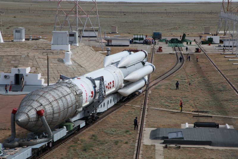 Ракетоноситель Протон Байконур ур500к