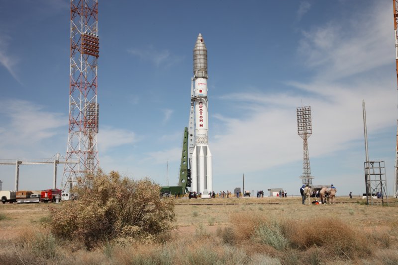 Космодром Байконур Протон