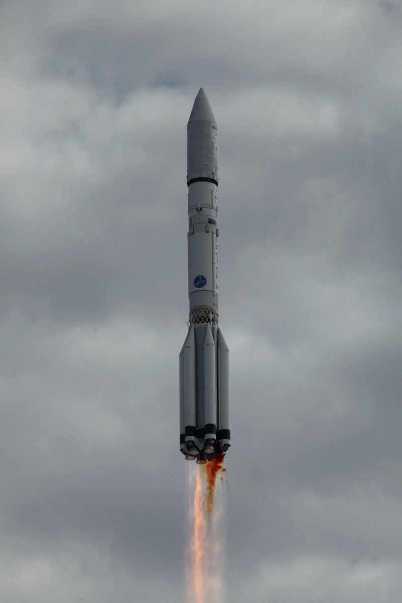 Байконур космодром Протон (ракета-носитель)