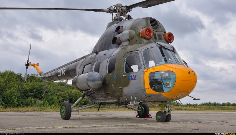 Ми-17 на Макс 2009 вертолёт