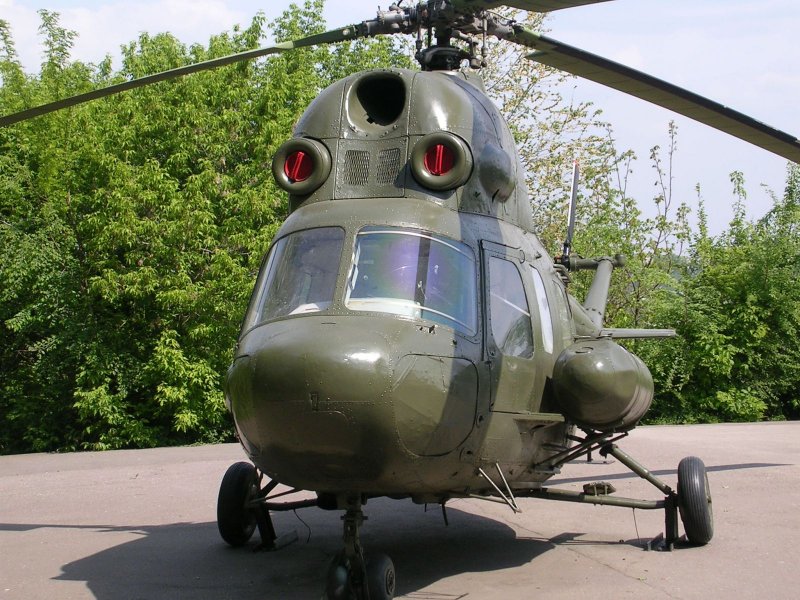 Ми-2а Роствертол