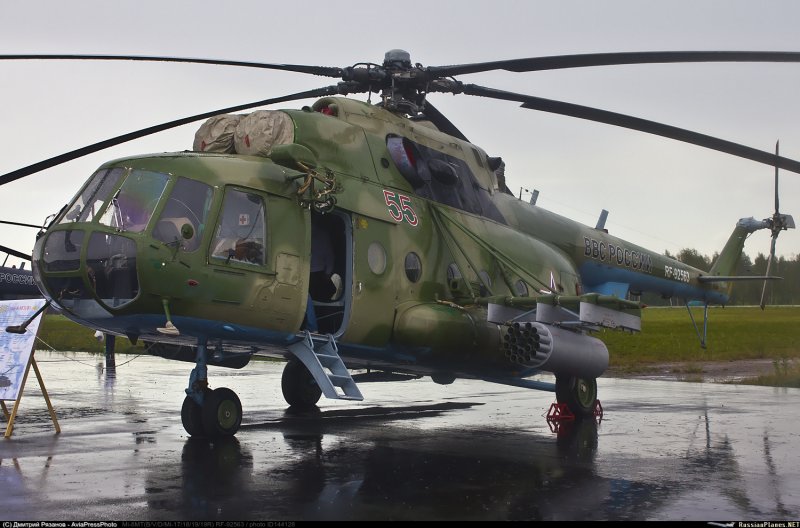 Vrtulnik mil mi-4