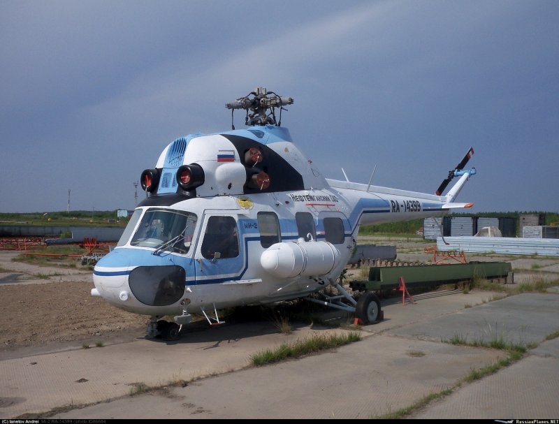 Ми - 8 АМТШ В Энгельсе