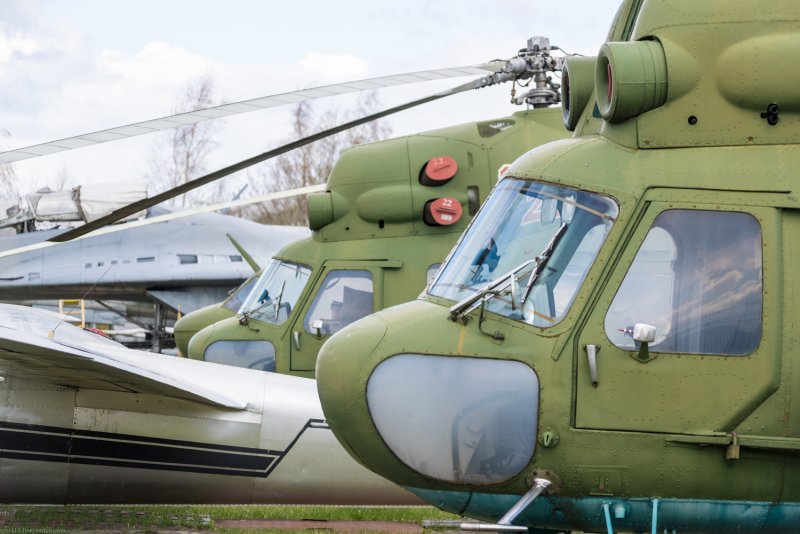 Вертолёт ми2 ДОСААФ СССР