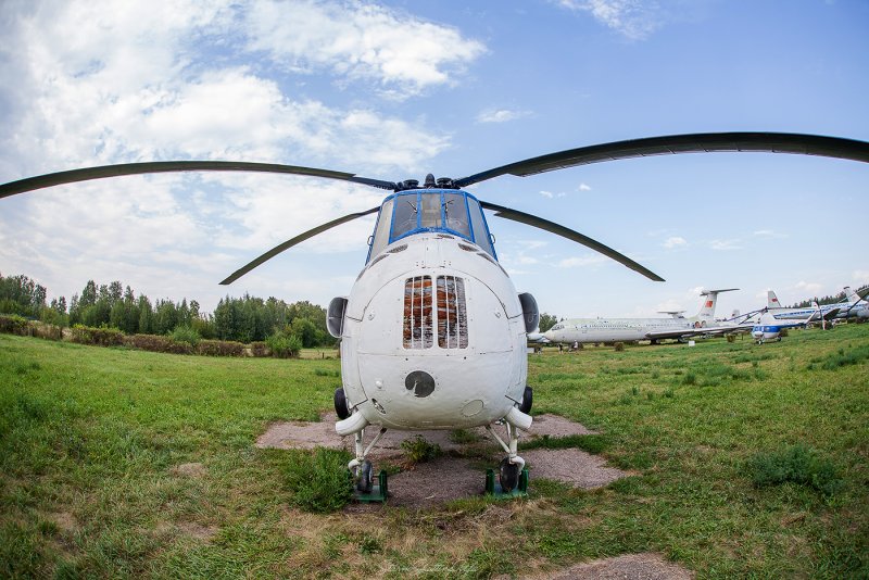 Ми2 физюляж