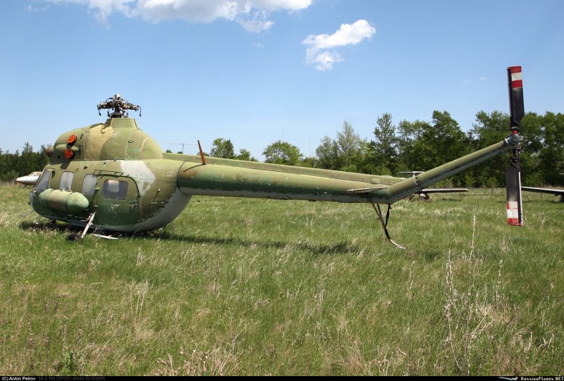 Фюзеляж вертолета ми-2