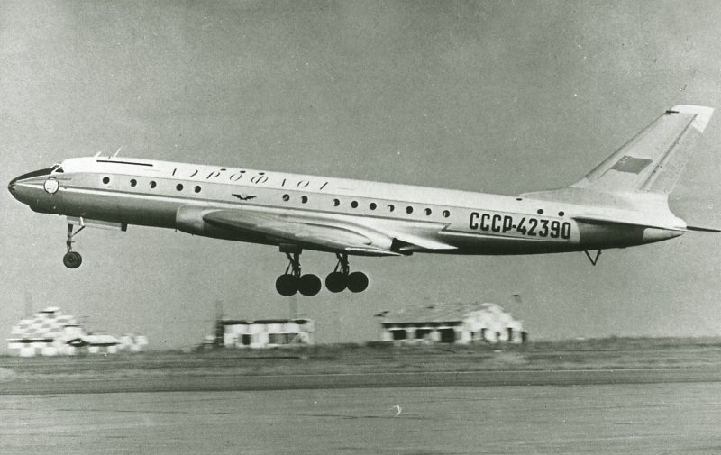 Ту-124 Амодел