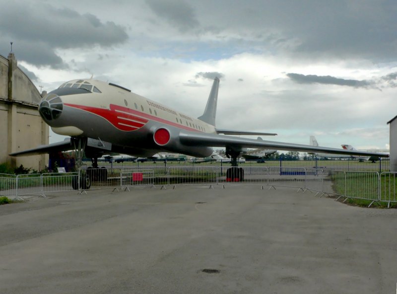 Самолет ил-14 СССР