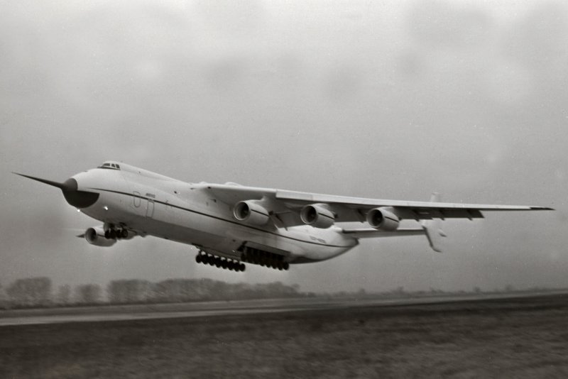 Ан124 альбинос