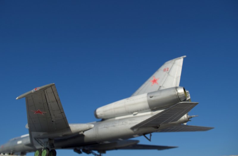 Ту-80 бомбардировщик