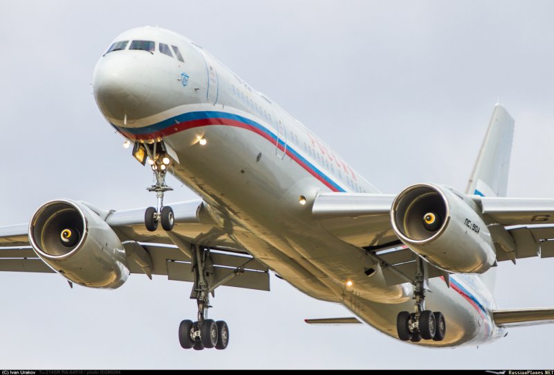 +Остроносые +Туполев 154м