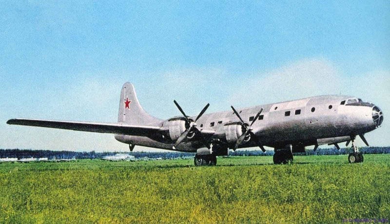 Ту-75 самолет