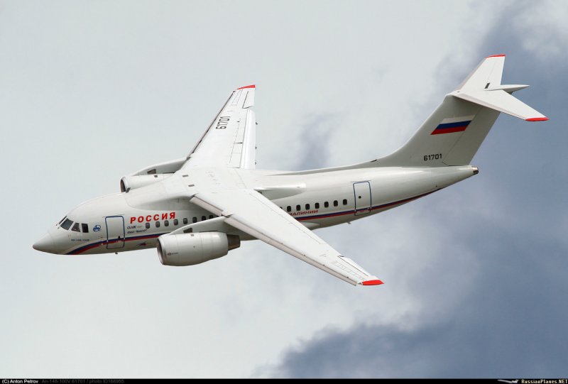 Ту-124а (прототип ту-134), СССР-45075, Новогиреево