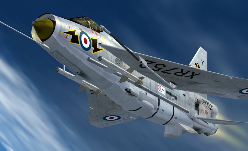 Lightning f mk6