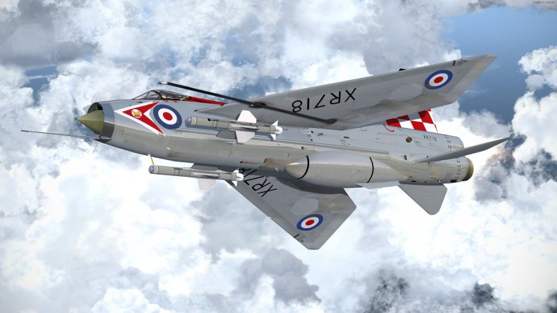 English Electric Lightning f.6