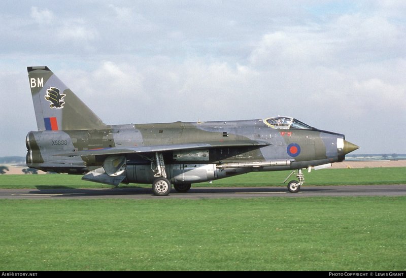 English Electric Lightning f.6