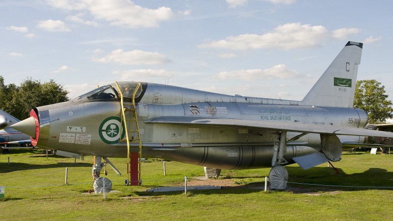 English Electric Лайтнинг.
