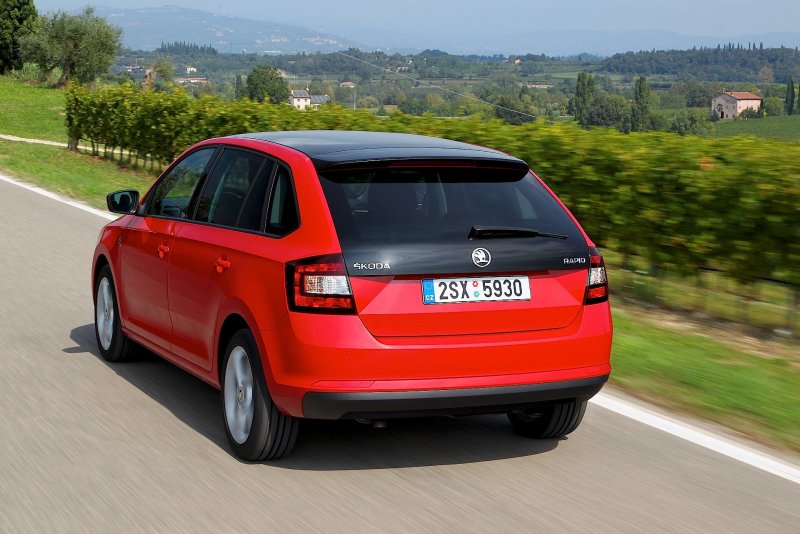 Рапид 2020 Spaceback