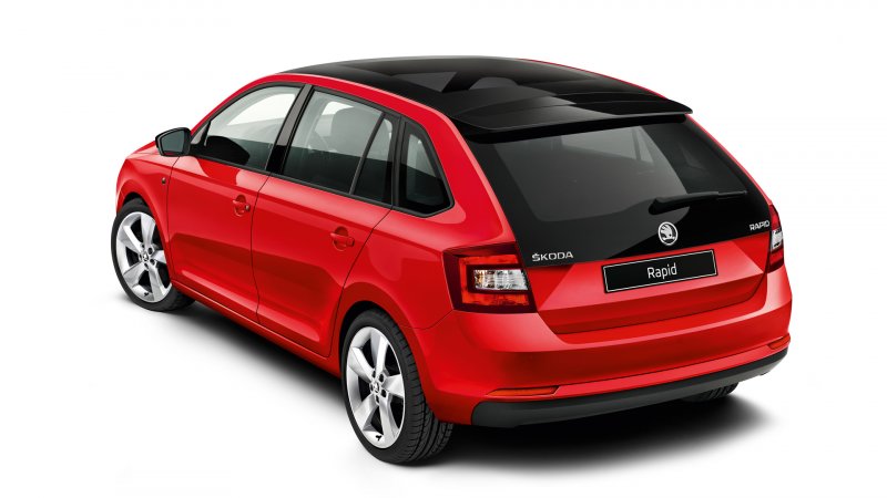 Шкода (Skoda) Rapid II хэтчбек