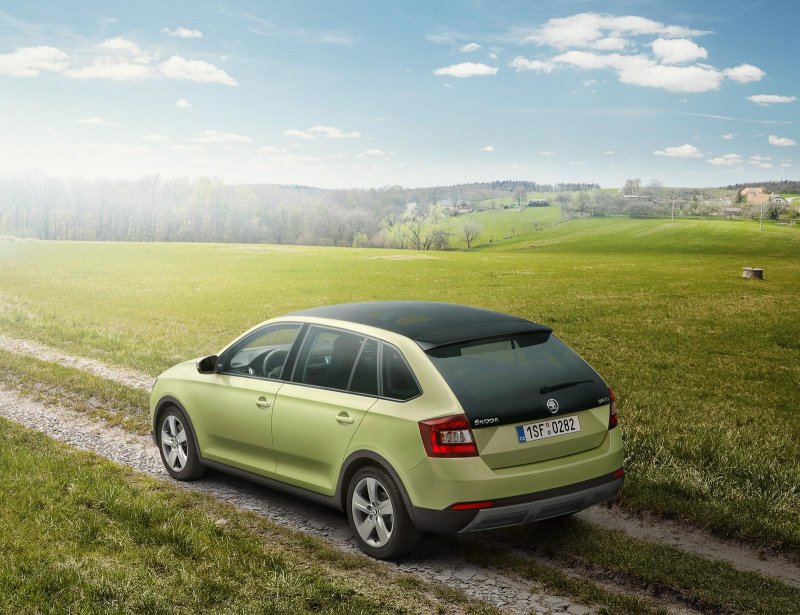 Skoda Rapid Spaceback