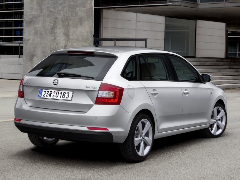 Skoda Rapid Spaceback