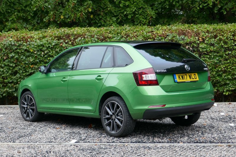 Skoda Rapid хэтчбек