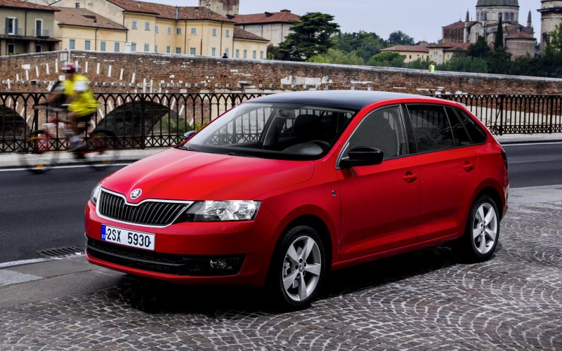 Skoda Rapid Spaceback