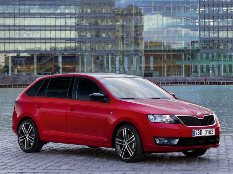 Skoda Rapid Spaceback 2019