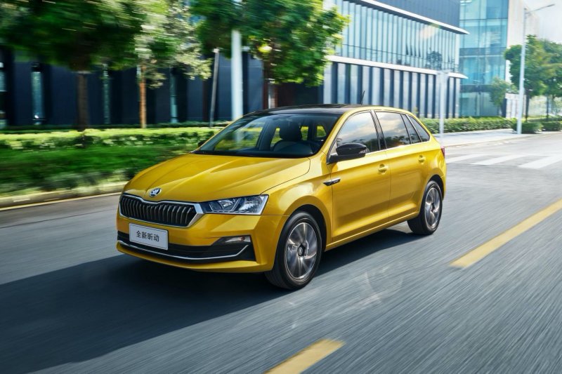 Škoda Rapid Spaceback