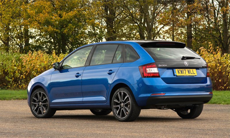 Skoda Rapid 2017 хэтчбек