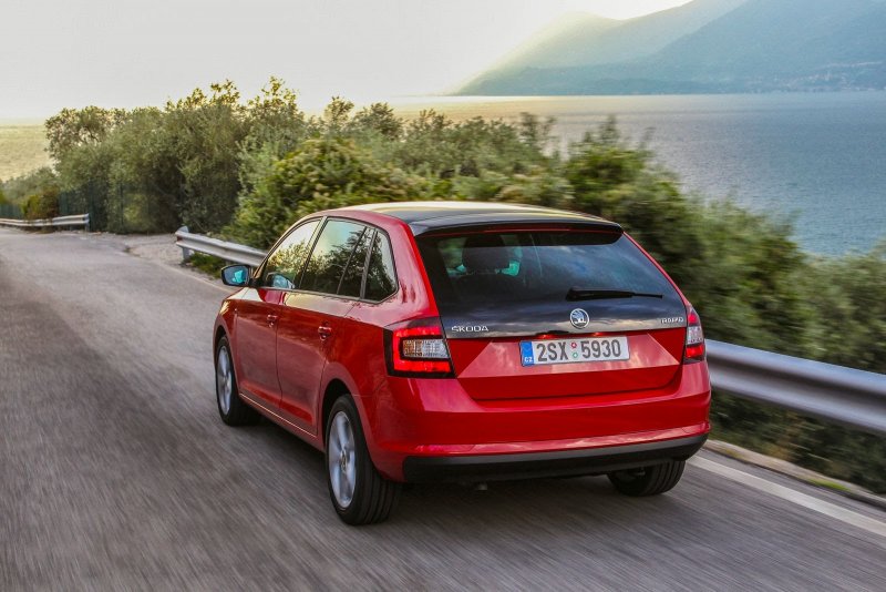 Skoda Rapid универсал