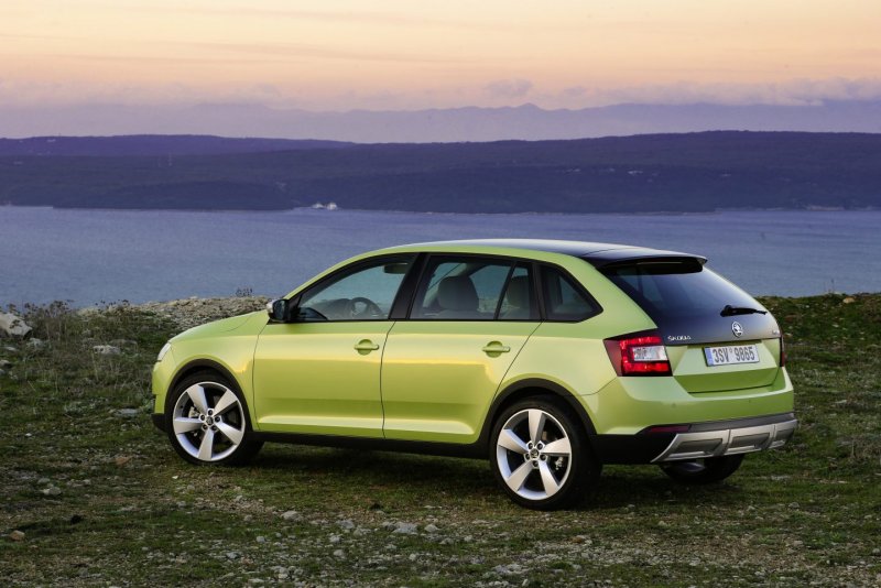Skoda Rapid Spaceback