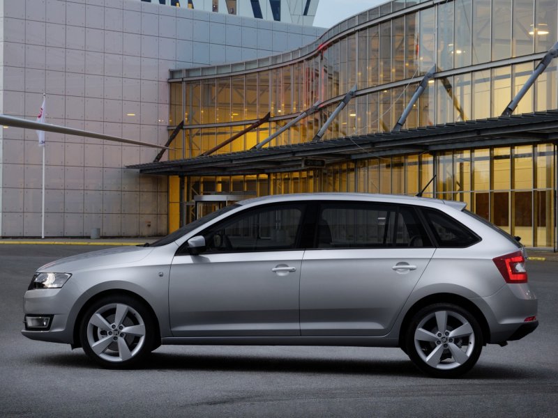 Škoda Rapid хэтчбек