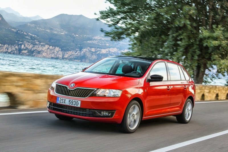 Škoda Rapid Spaceback