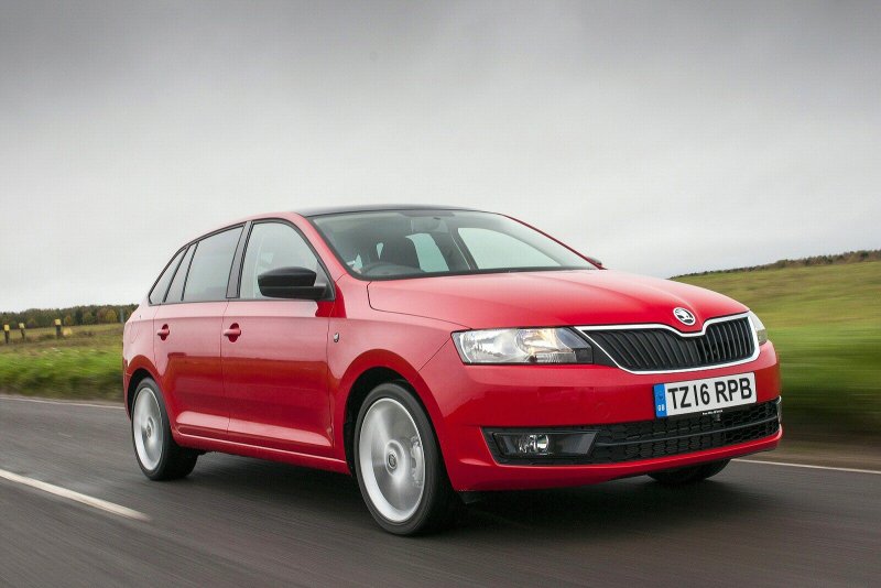 Skoda Rapid универсал 2021