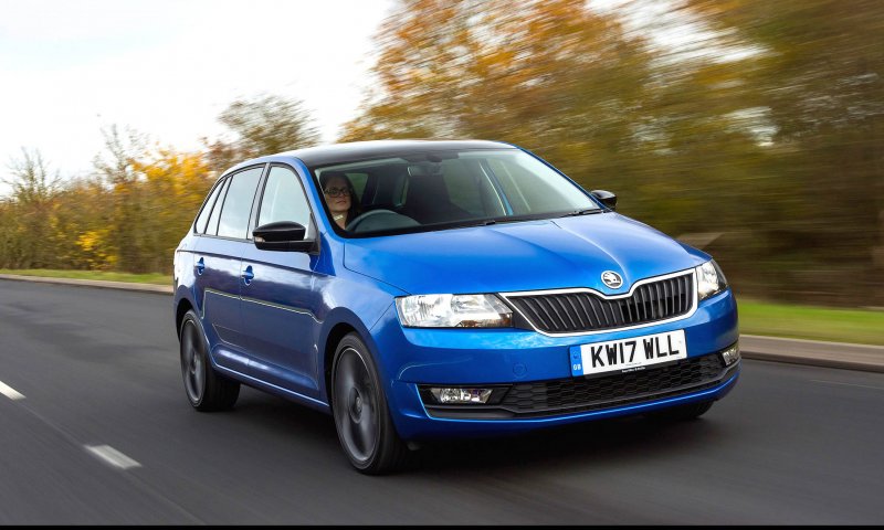 Skoda Rapid Spaceback