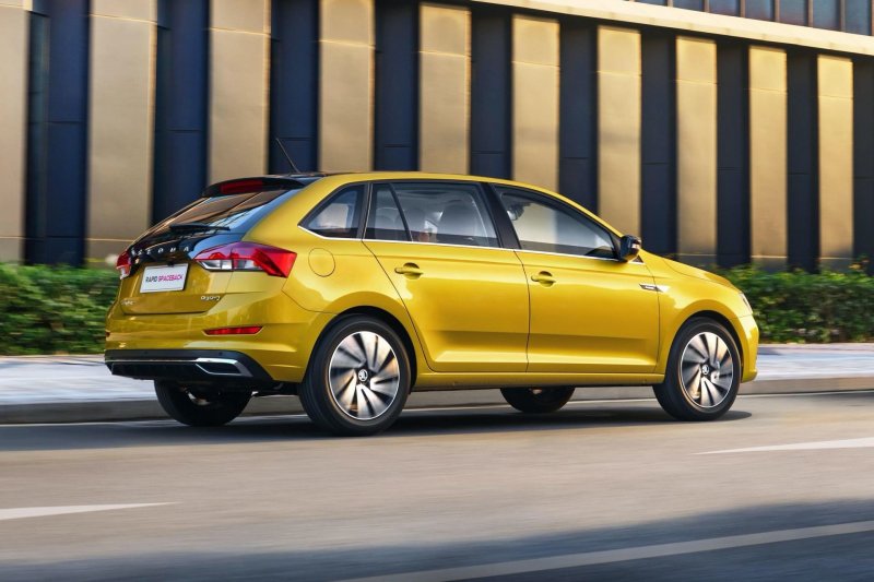 Škoda Rapid 2017
