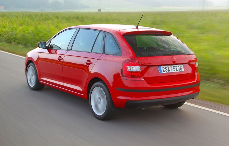 Skoda Rapid Spaceback RS