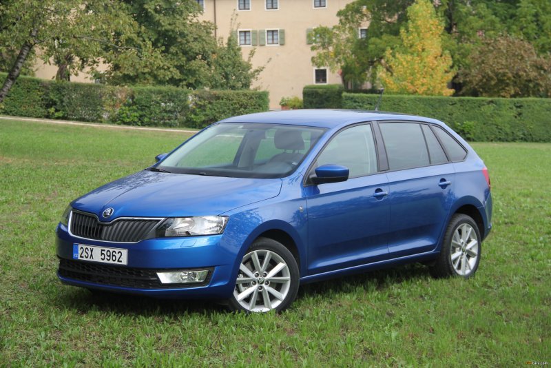 Skoda Rapid хэтчбек