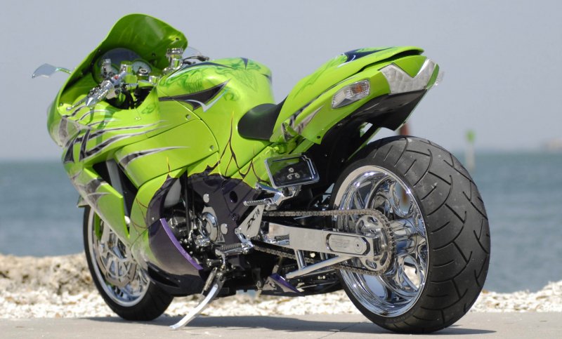 Kawasaki Ninja ZX-14r