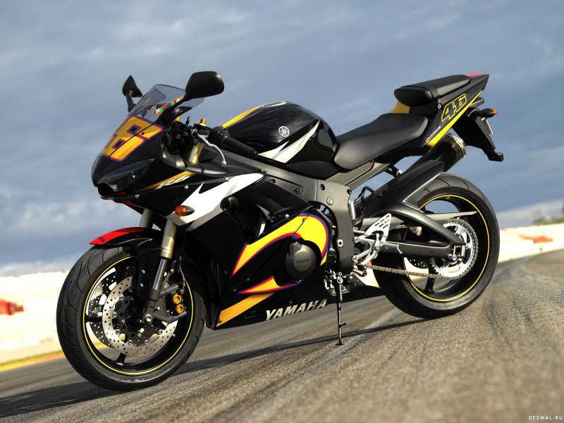Yamaha r6 Rossi 46
