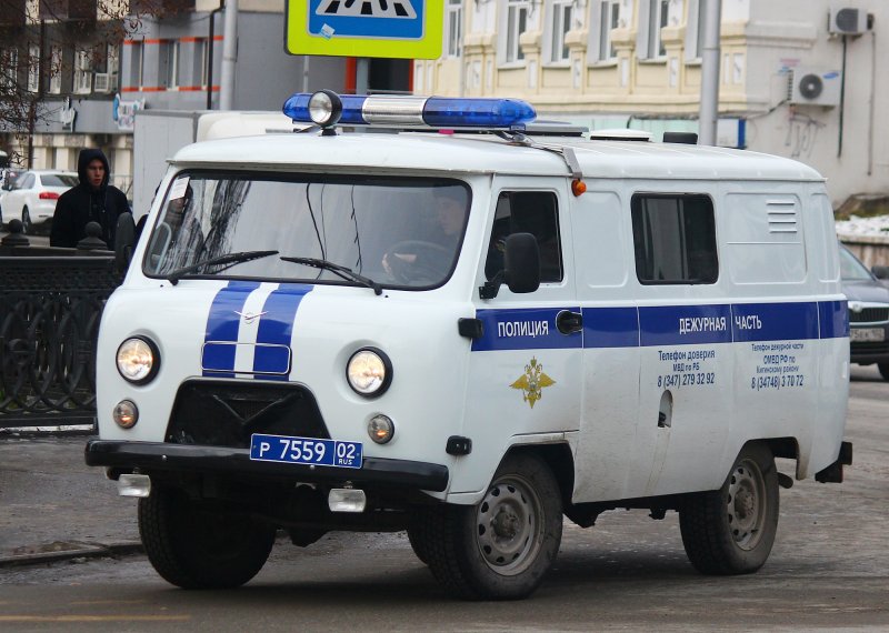 УАЗ 2206 полиция