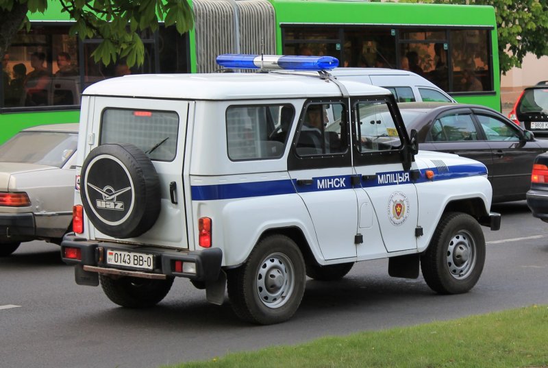 УАЗ-315195 милиция
