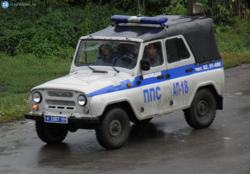 УАЗ 31512 милицейский