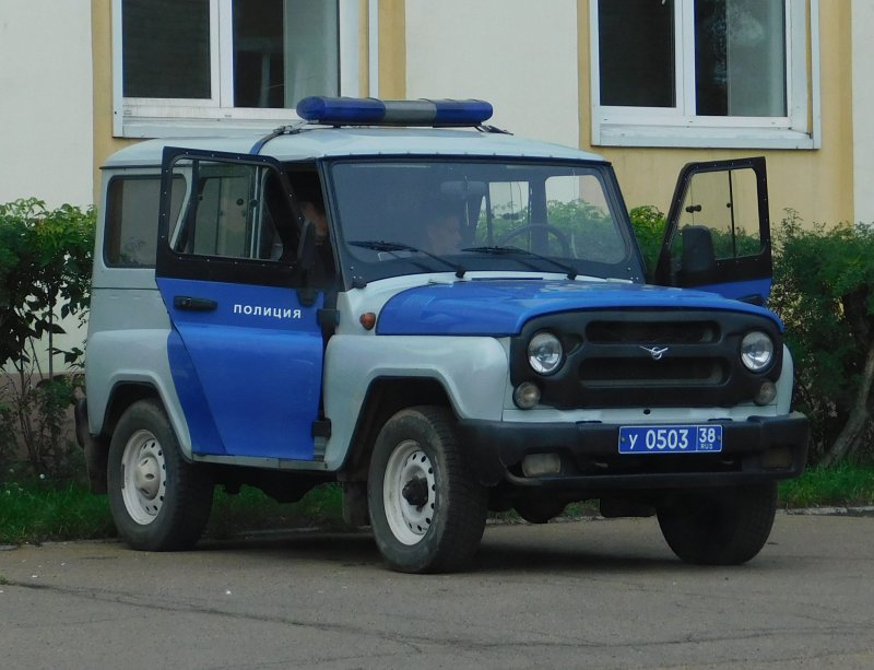 УАЗ 3151 милиция