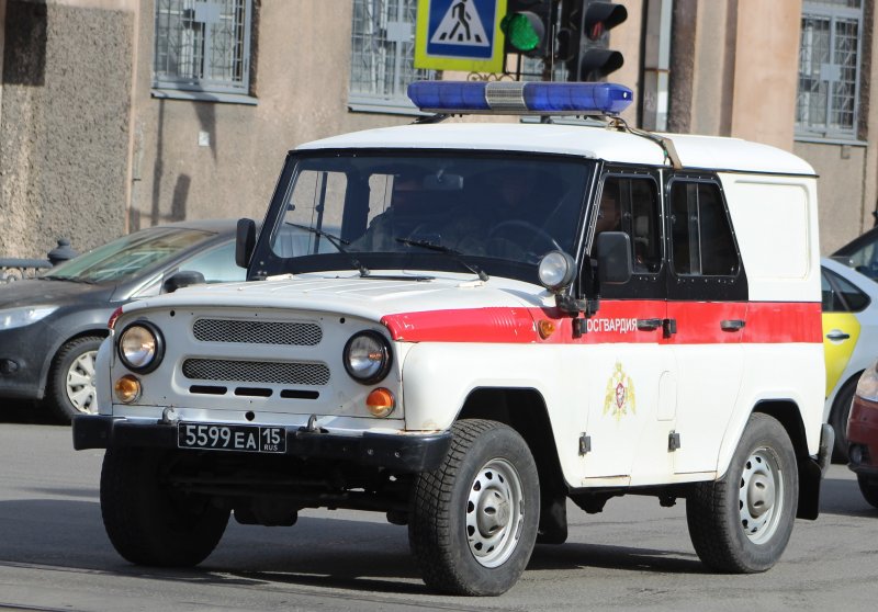 УАЗ 3151 Хантер полиция