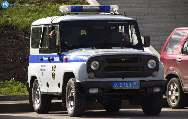 Полицейский УАЗИК