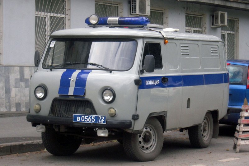 Автозак УАЗ Буханка